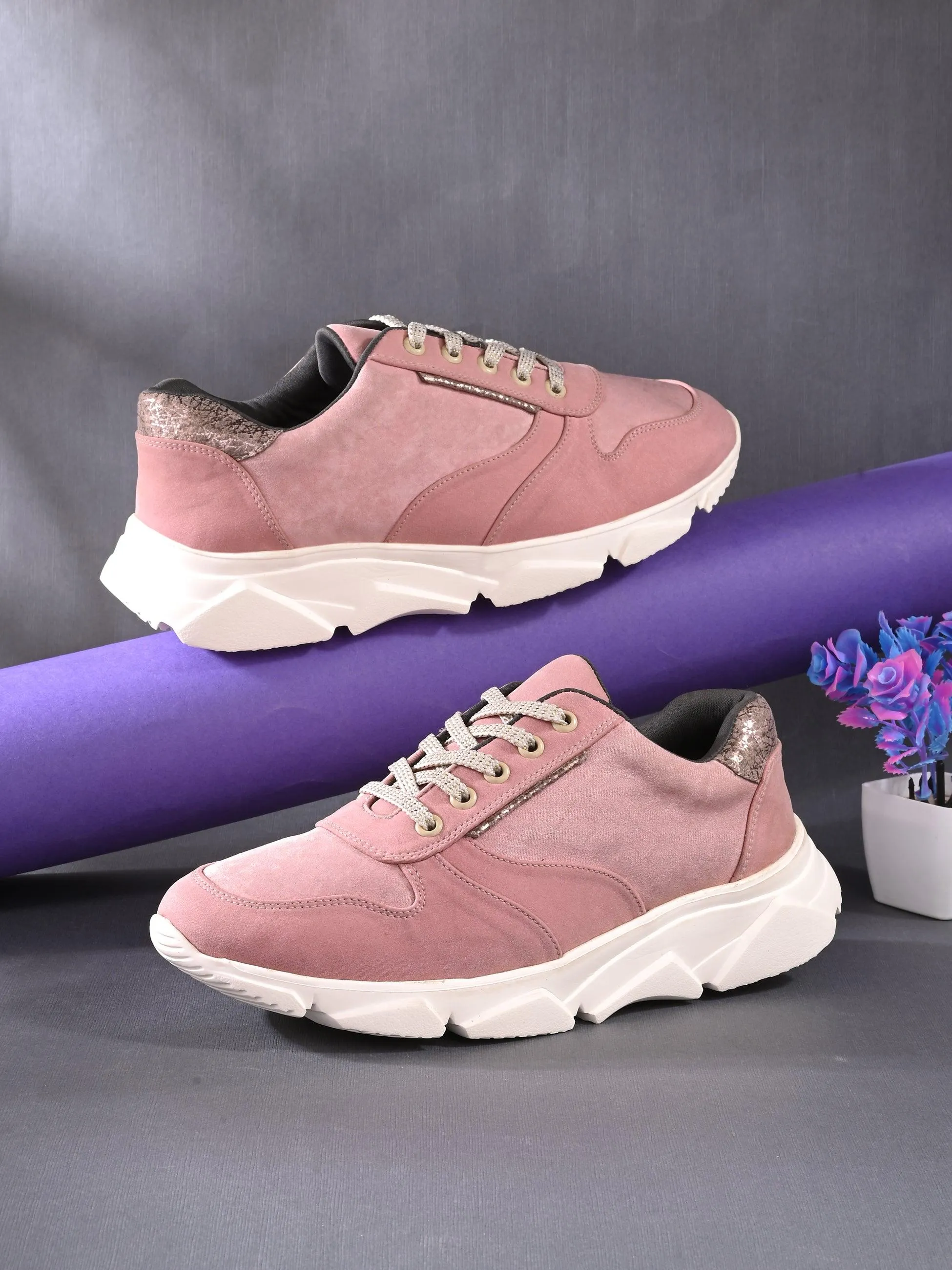 Rosy Rush Sneakers