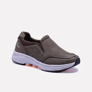 Rush Brown Slip On Sneakers 0120493