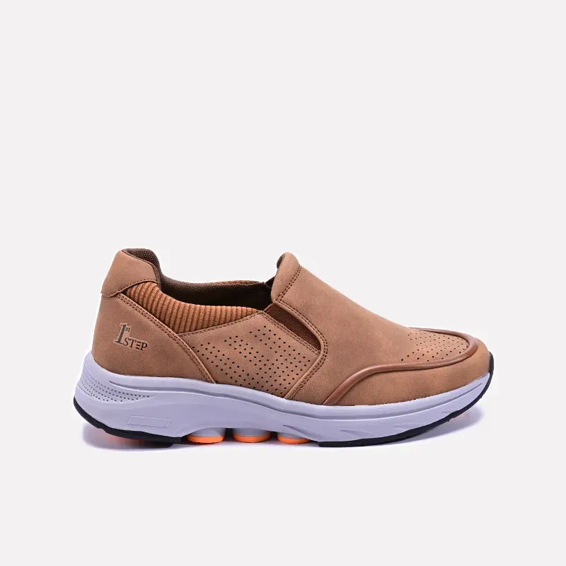 Rush Mustard Slip On Sneakers 0120493
