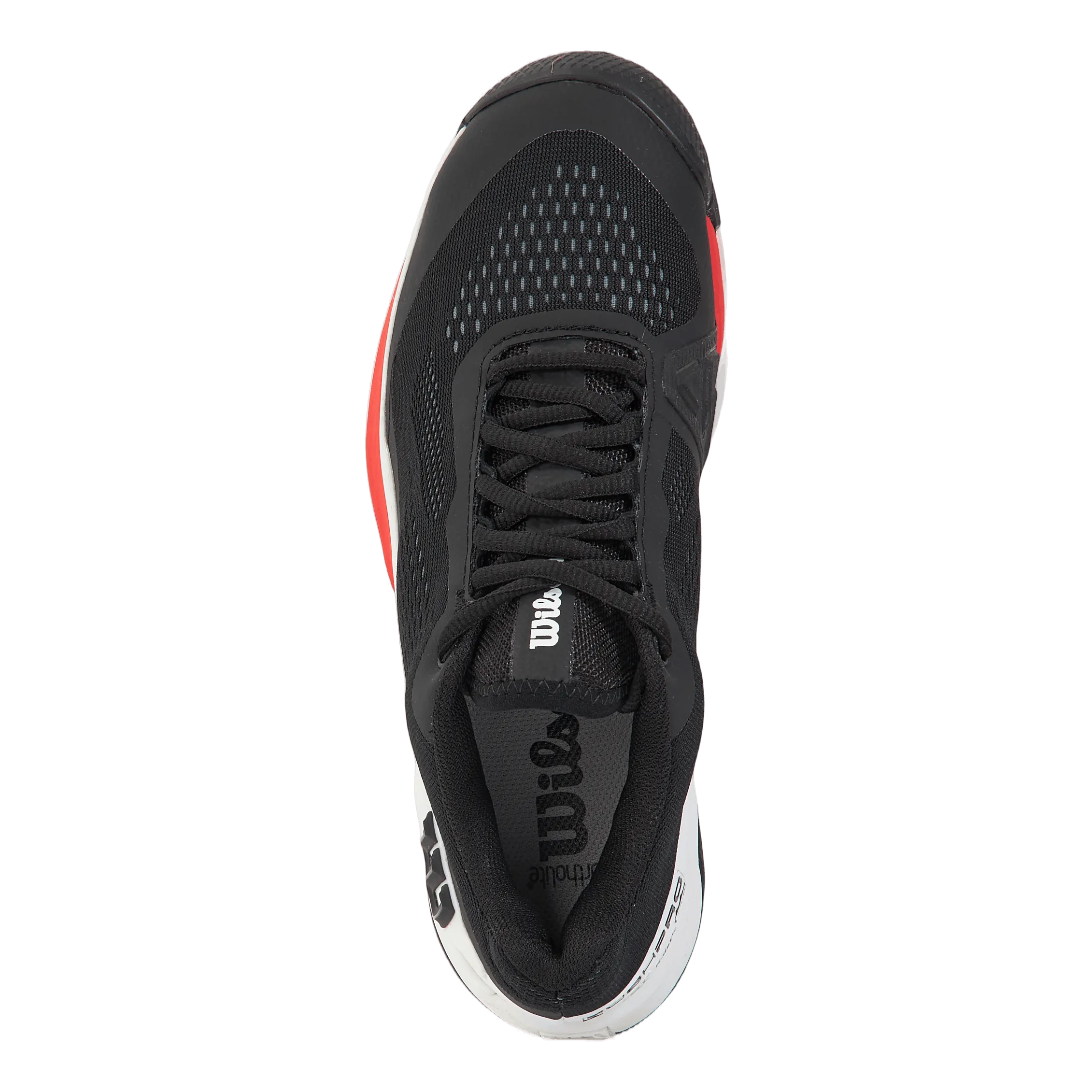 Rush Pro 4.0 Black/white/poppy Red