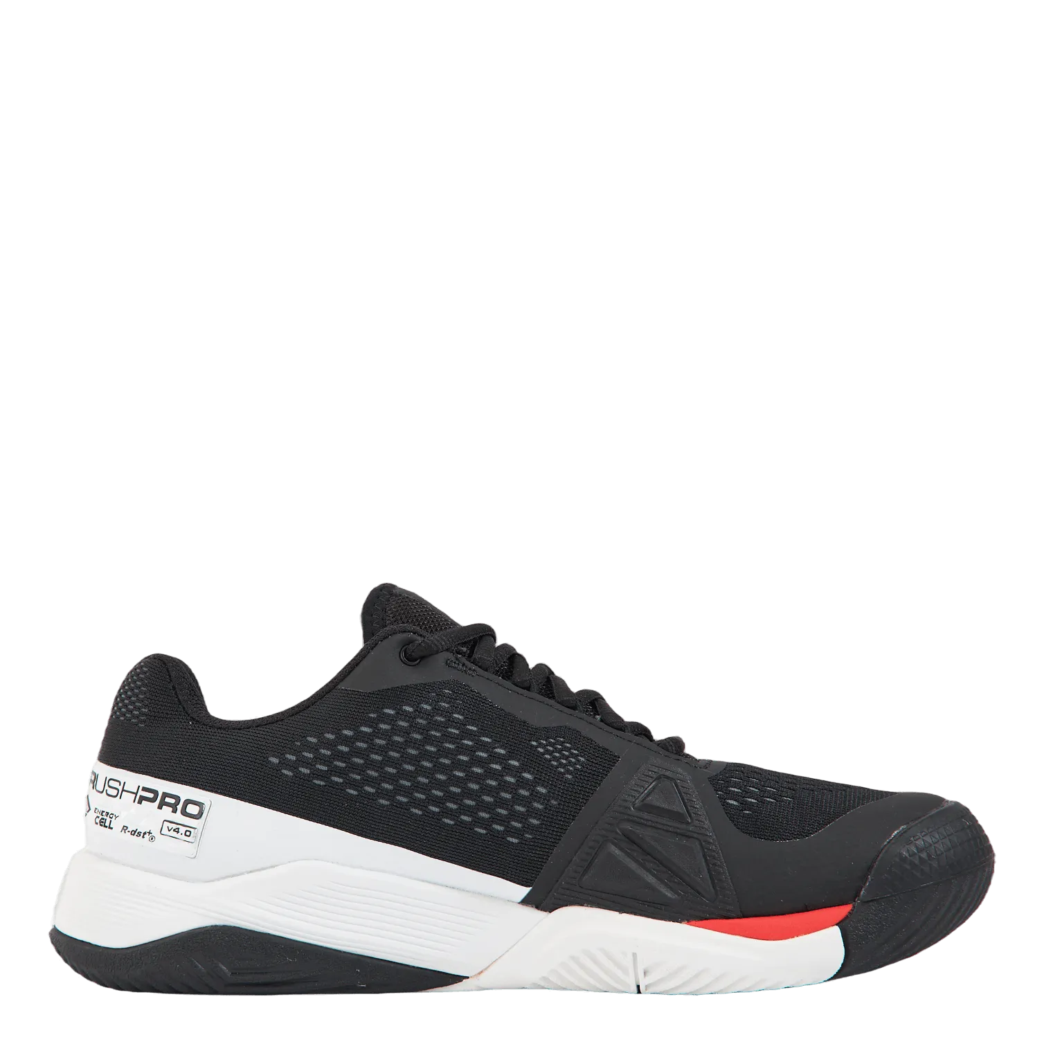 Rush Pro 4.0 Black/white/poppy Red