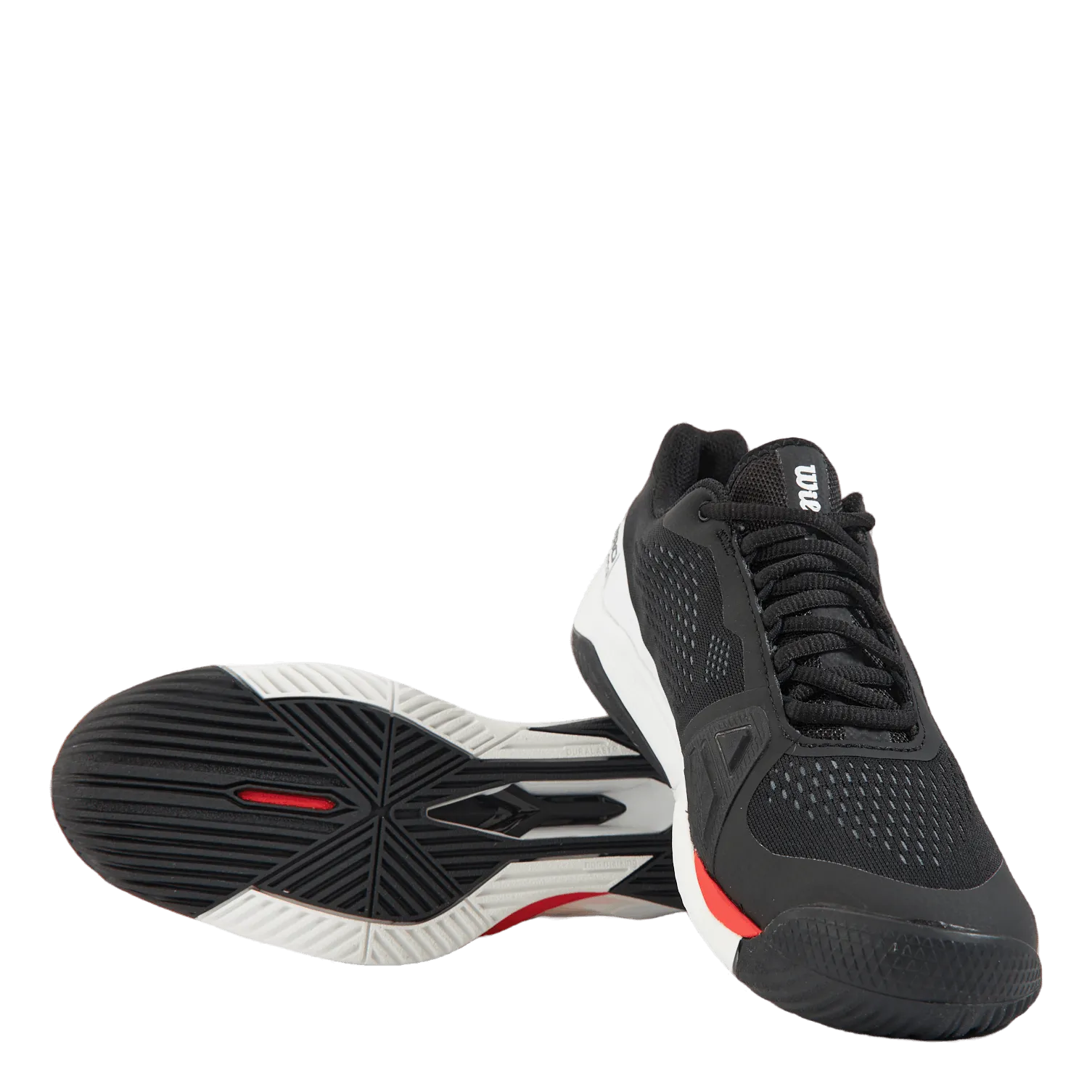 Rush Pro 4.0 Black/white/poppy Red