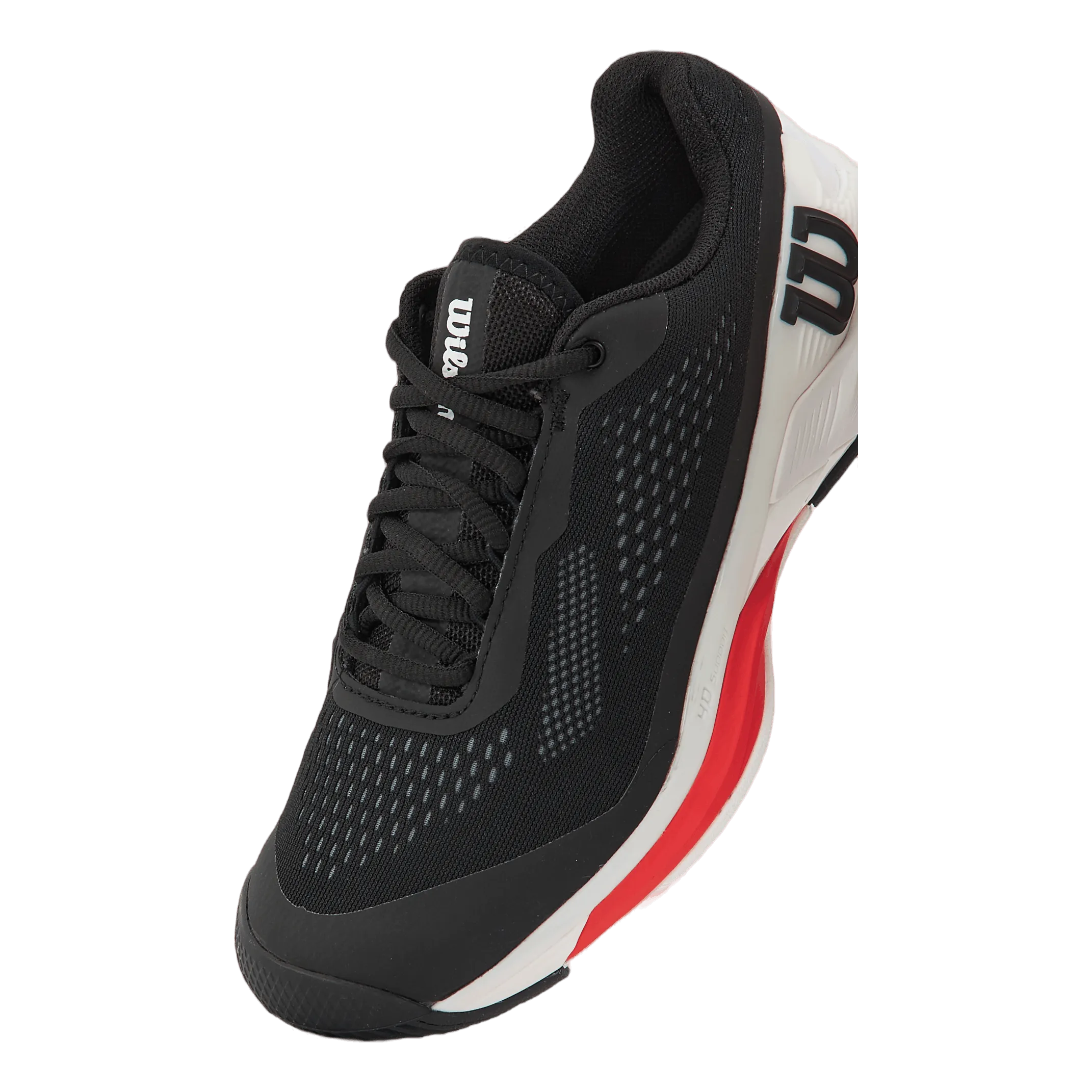 Rush Pro 4.0 Black/white/poppy Red