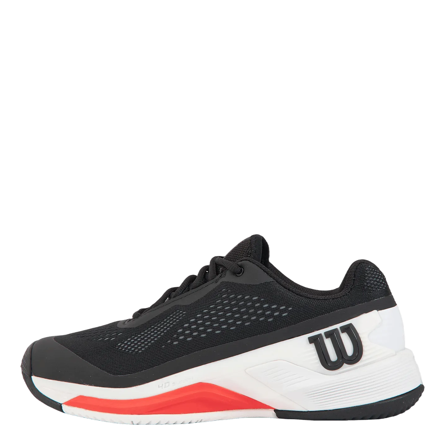 Rush Pro 4.0 Black/white/poppy Red