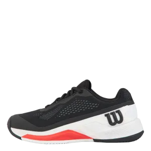 Rush Pro 4.0 Black/white/poppy Red