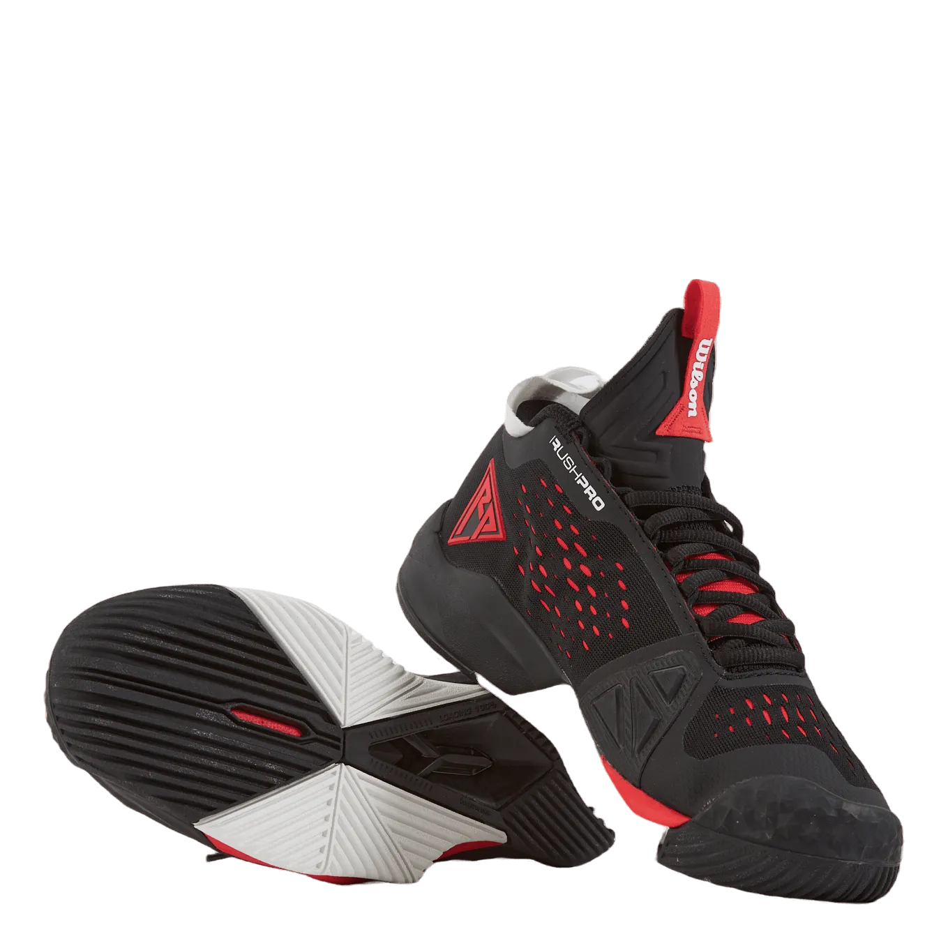 Rush Pro Tour Mid Black/white