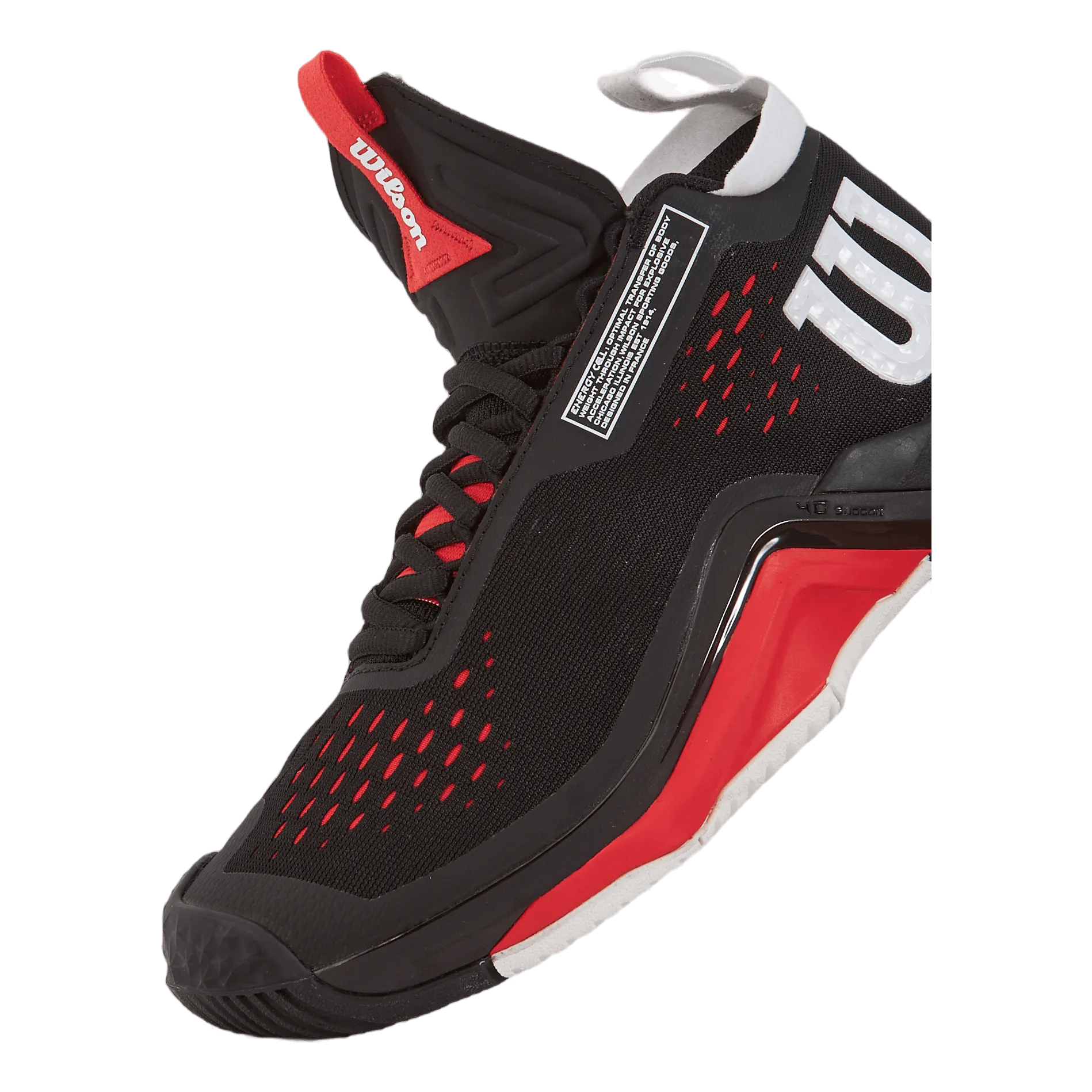 Rush Pro Tour Mid Black/white