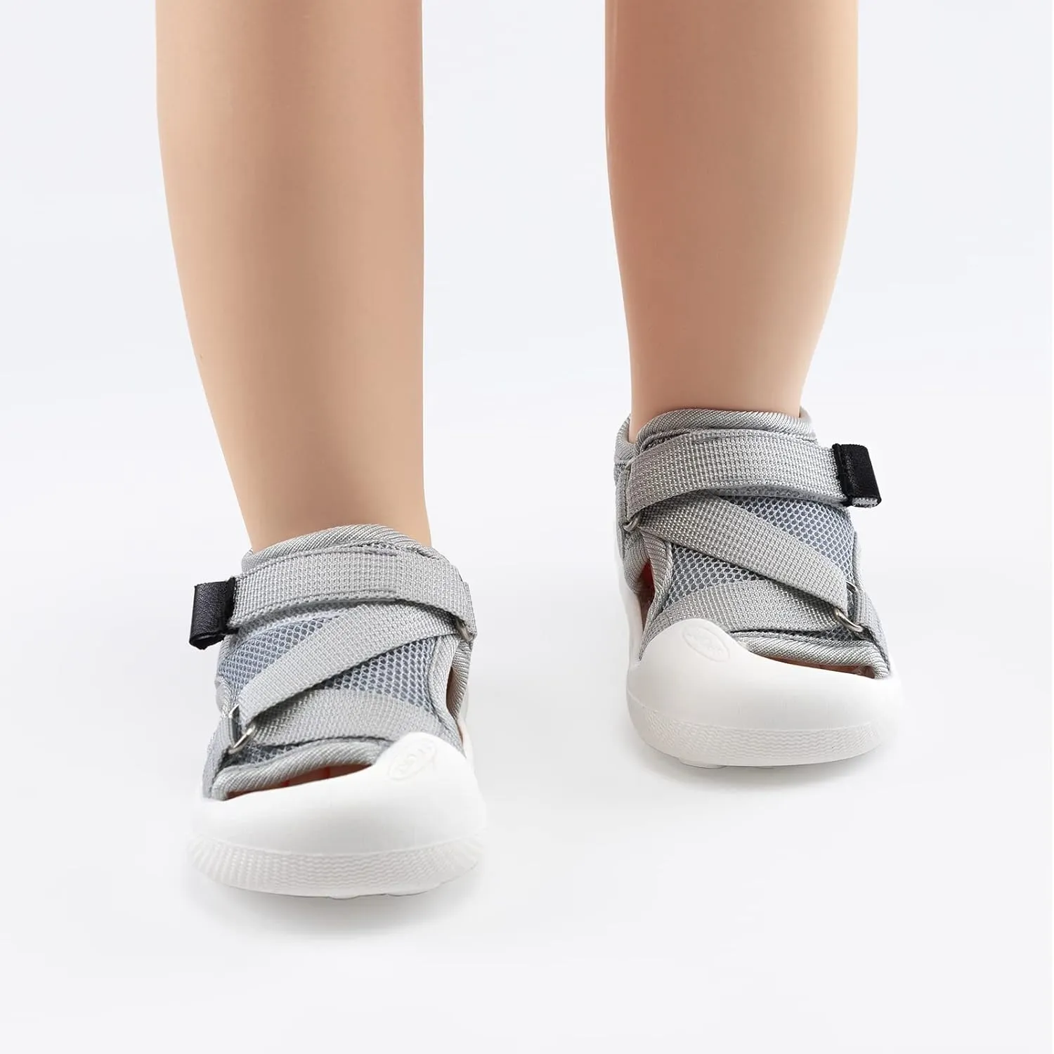 RVROVIC Boys Girls Athletic Sports Sandals Open-Toe Breathable Rubber Sole Beach Water Shoes for Toddler