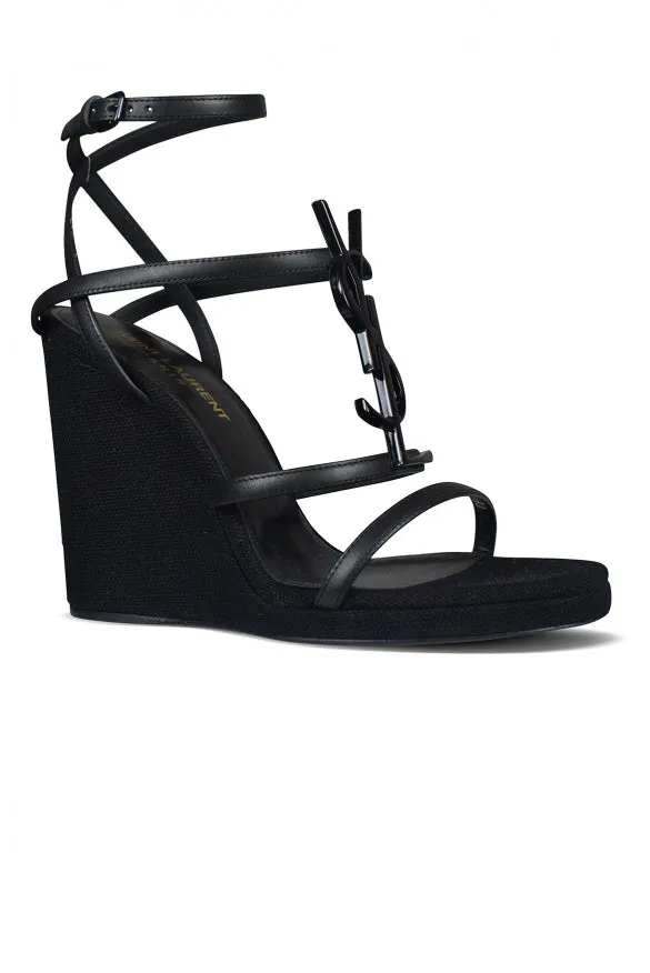 Saint Laurent Cassandra Espadrilles