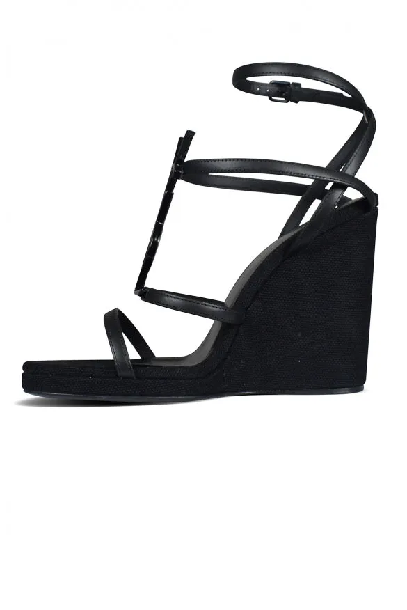 Saint Laurent Cassandra Espadrilles