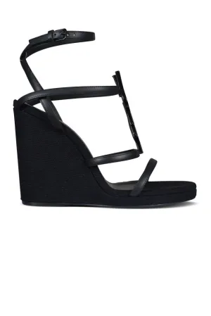 Saint Laurent Cassandra Espadrilles