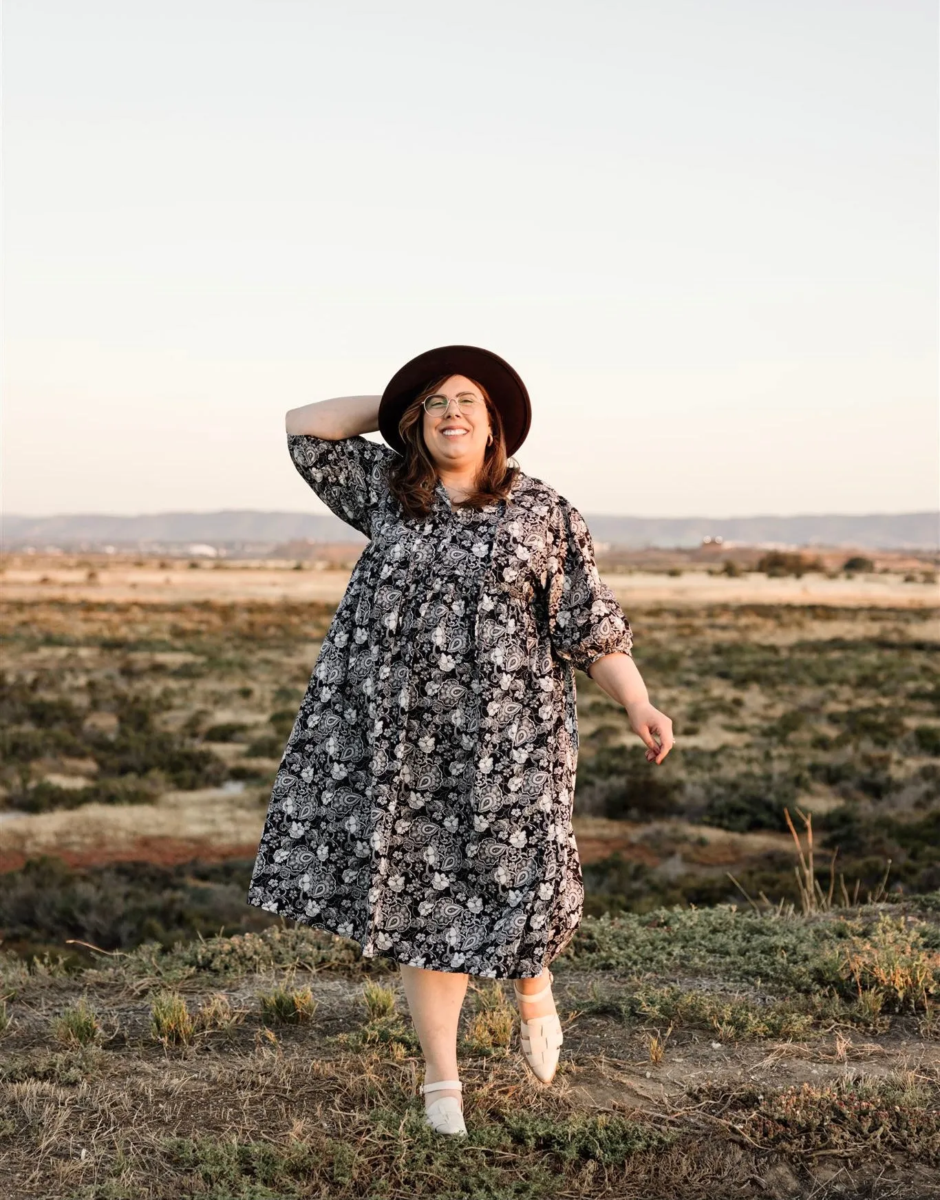 SALE - Frida Dress Ebony - Last 1s SM
