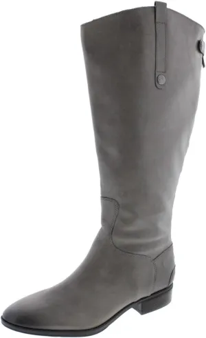 Sam Edelman Womens Penny 2 Grey Frost Riding Boots Size 6 (Wide)
