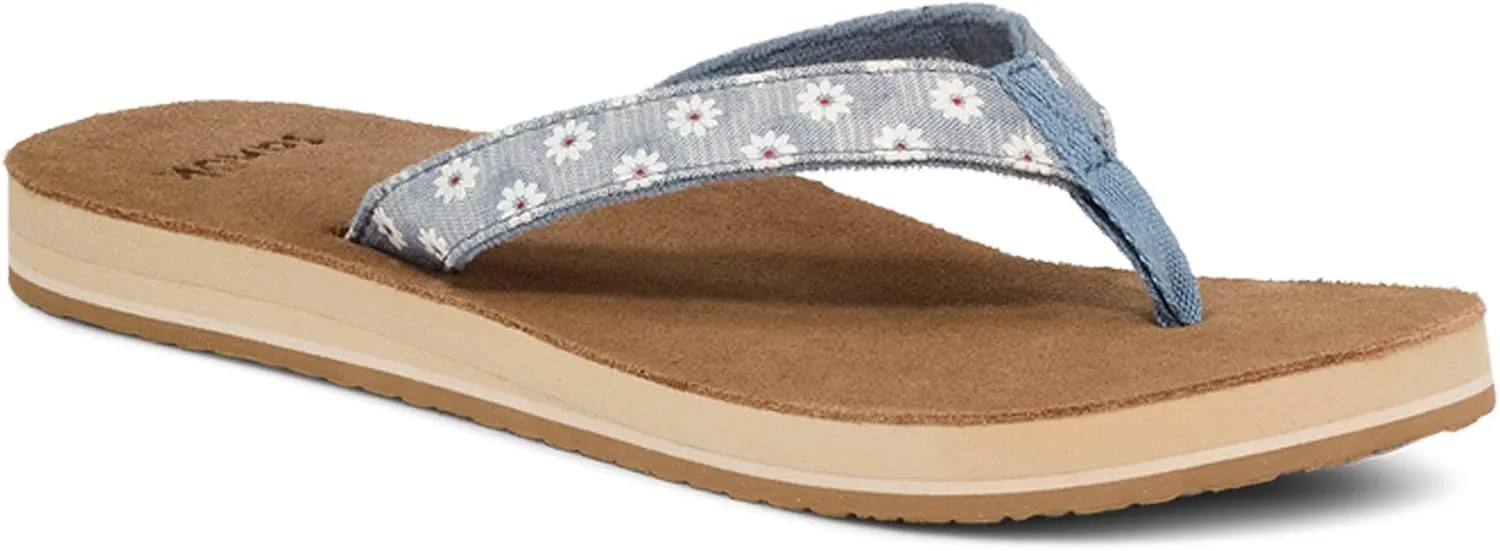 Sanuk Happy Placer Daisy - Women Sandals