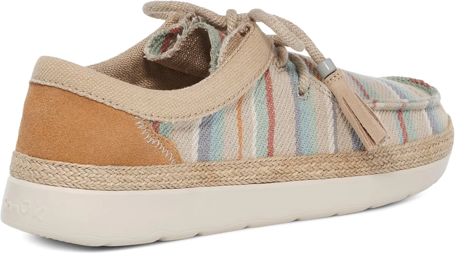 Sanuk Womens Shaka Lite 2 Loafers | Womens Shoes | Slip On Shoes for Woen | Women's Slip-on Loafers | Removable Comfort Footbed