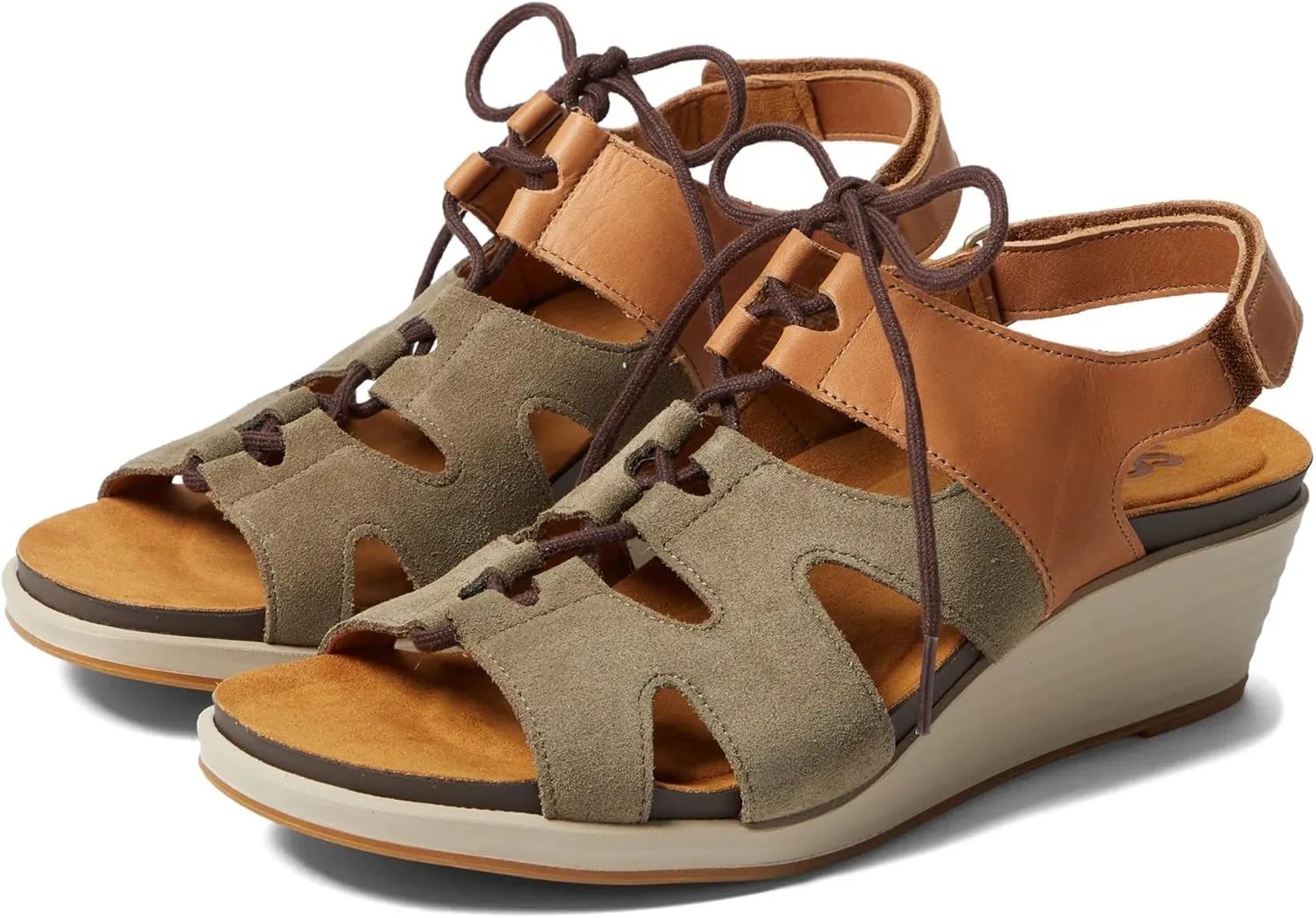 SAS Women's Seight Heeled Sandals
