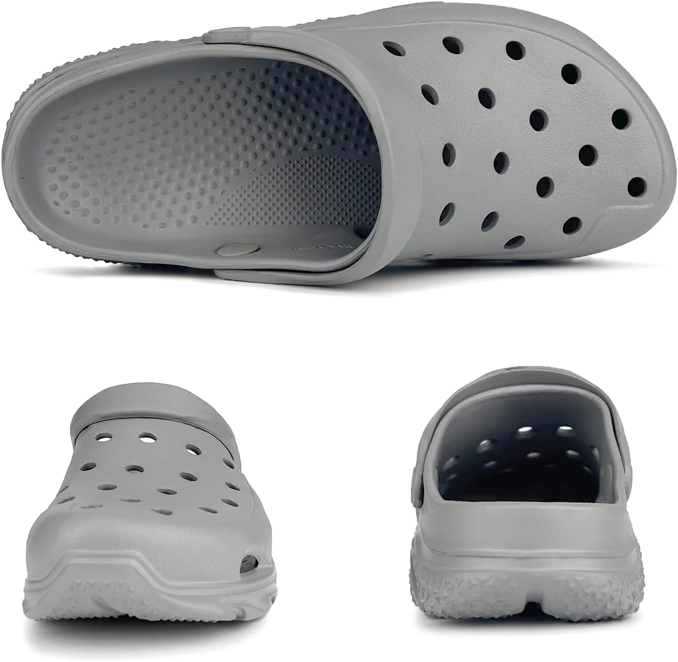 Scecocrs Womens Mens Arch Support Clogs Garden Shoes Adult Slip On Outdoor Spoort Sandals Summer Water Beach Shoes Casual Slippers Lightweight Breathable Non Slip