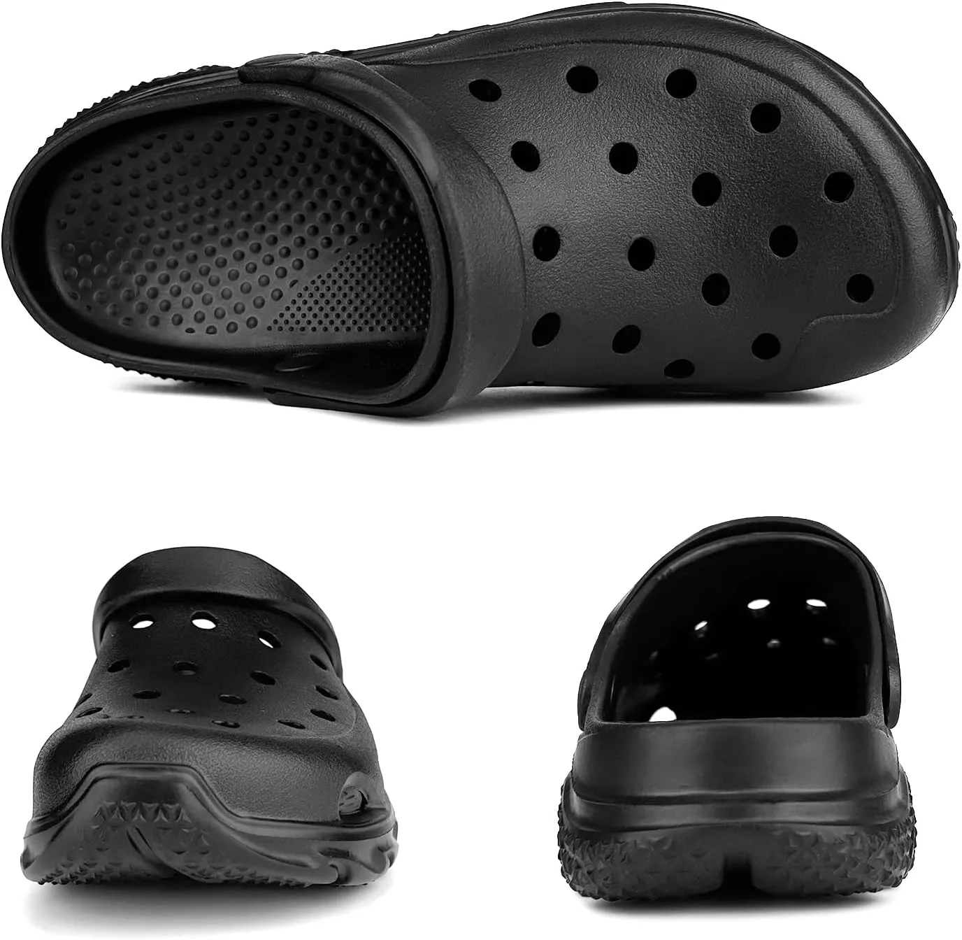 Scecocrs Womens Mens Arch Support Clogs Garden Shoes Adult Slip On Outdoor Spoort Sandals Summer Water Beach Shoes Casual Slippers Lightweight Breathable Non Slip