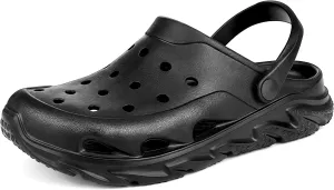 Scecocrs Womens Mens Arch Support Clogs Garden Shoes Adult Slip On Outdoor Spoort Sandals Summer Water Beach Shoes Casual Slippers Lightweight Breathable Non Slip