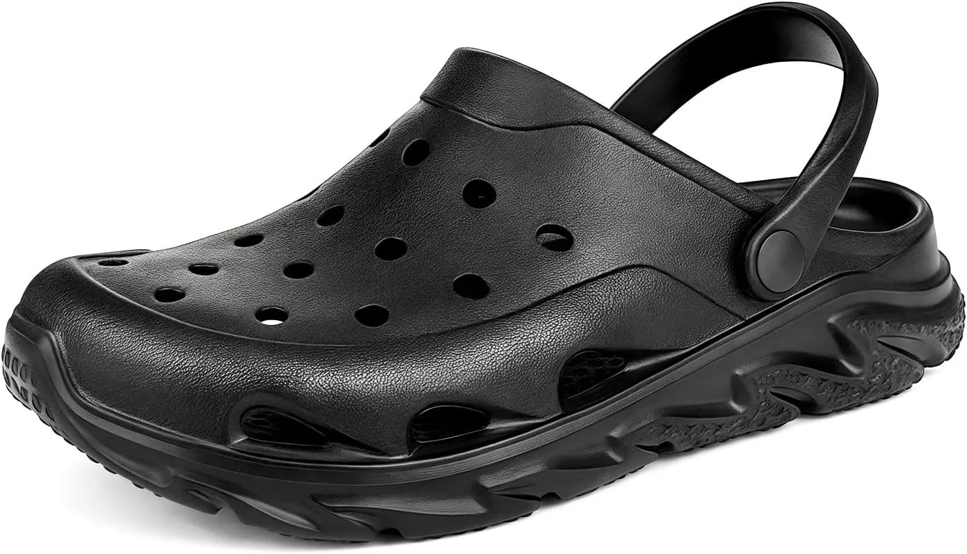 Scecocrs Womens Mens Arch Support Clogs Garden Shoes Adult Slip On Outdoor Spoort Sandals Summer Water Beach Shoes Casual Slippers Lightweight Breathable Non Slip