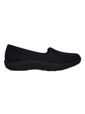 Skechers Black Women Reggae Fest Pillows Ballerinas