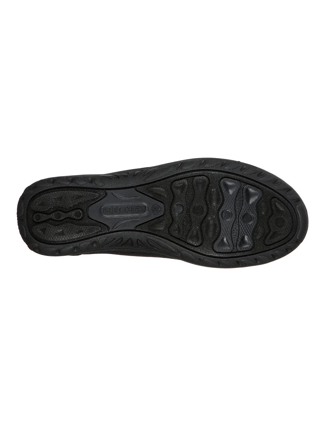 Skechers Black Women Reggae Fest Pillows Ballerinas