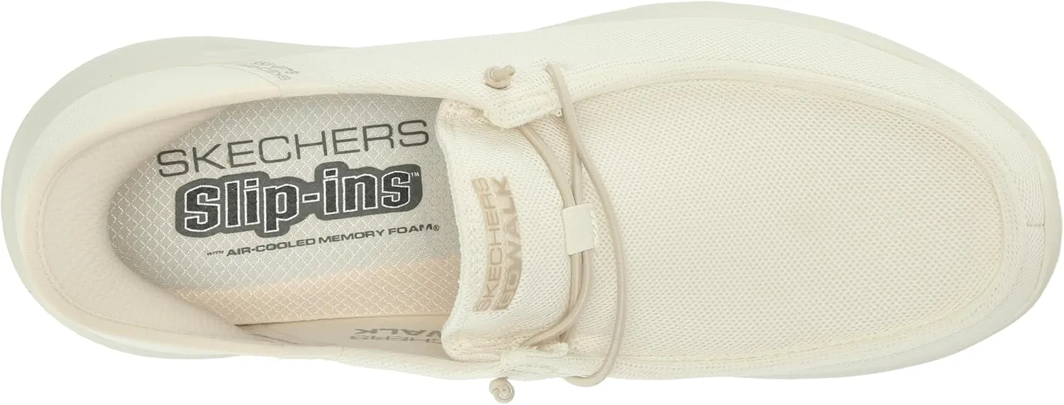 Skechers Men's Go Walk Max Beach Casual Slip ins