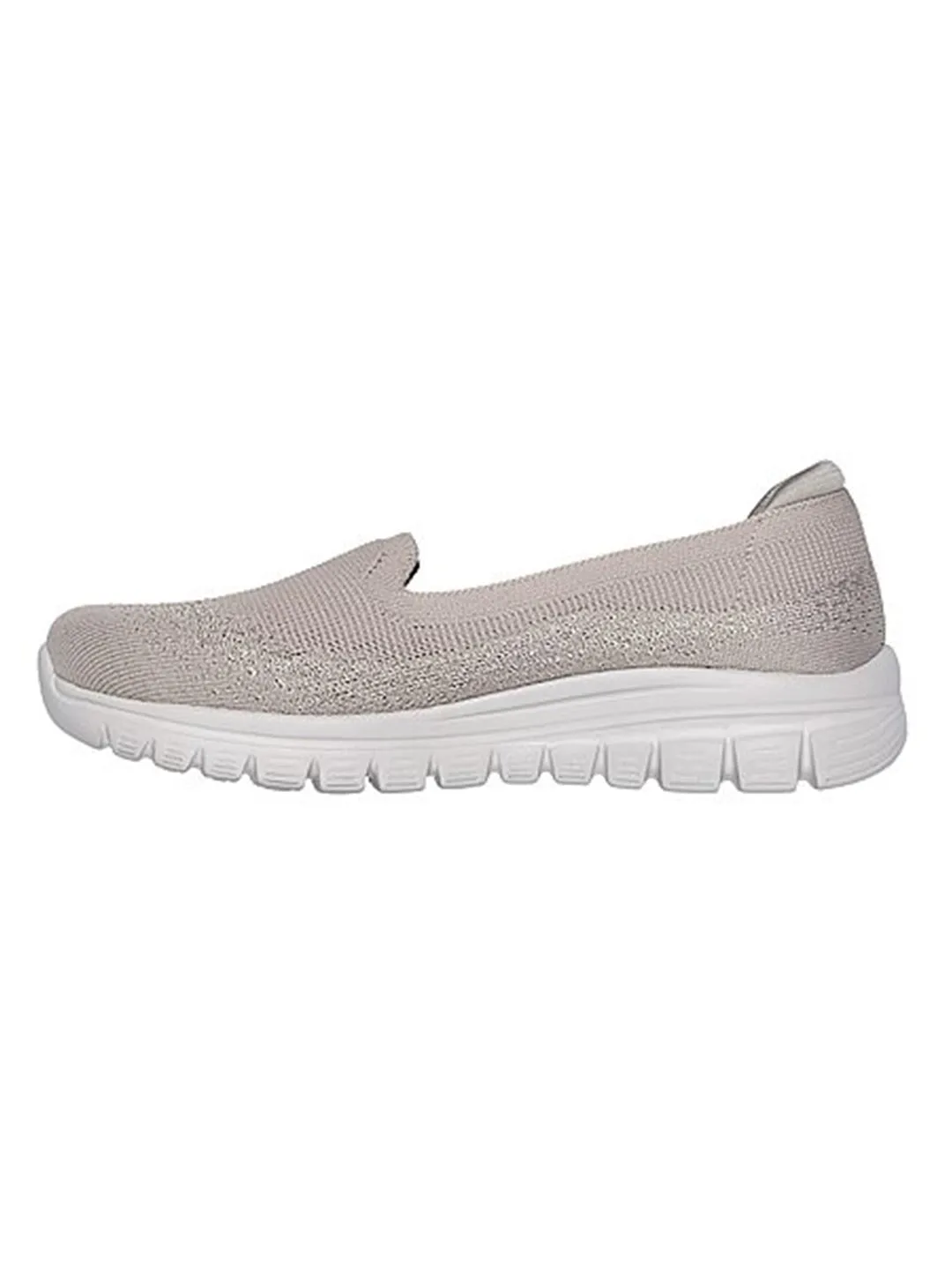 Skechers Taupe Women Graceful View Finder Ballerinas