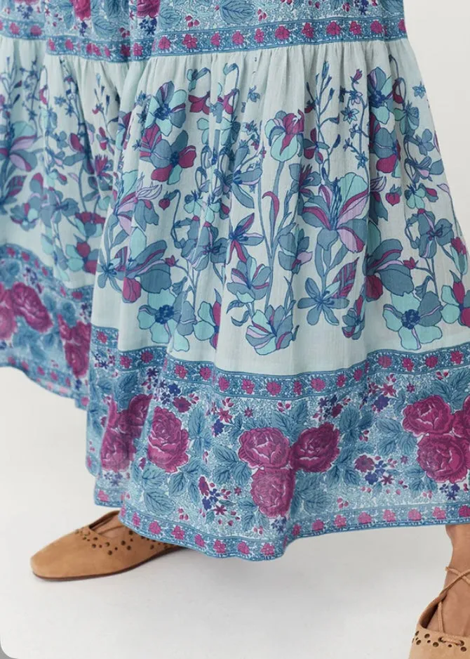 Skirt | Love Jetty (Blue Nirvana)