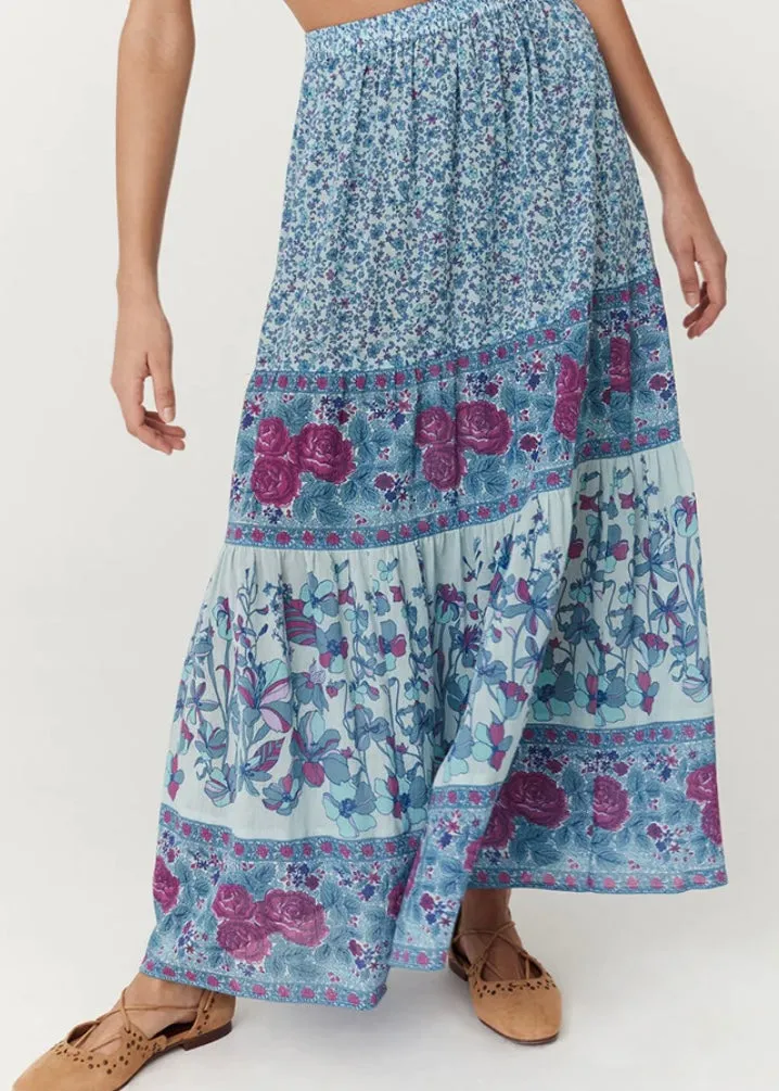 Skirt | Love Jetty (Blue Nirvana)