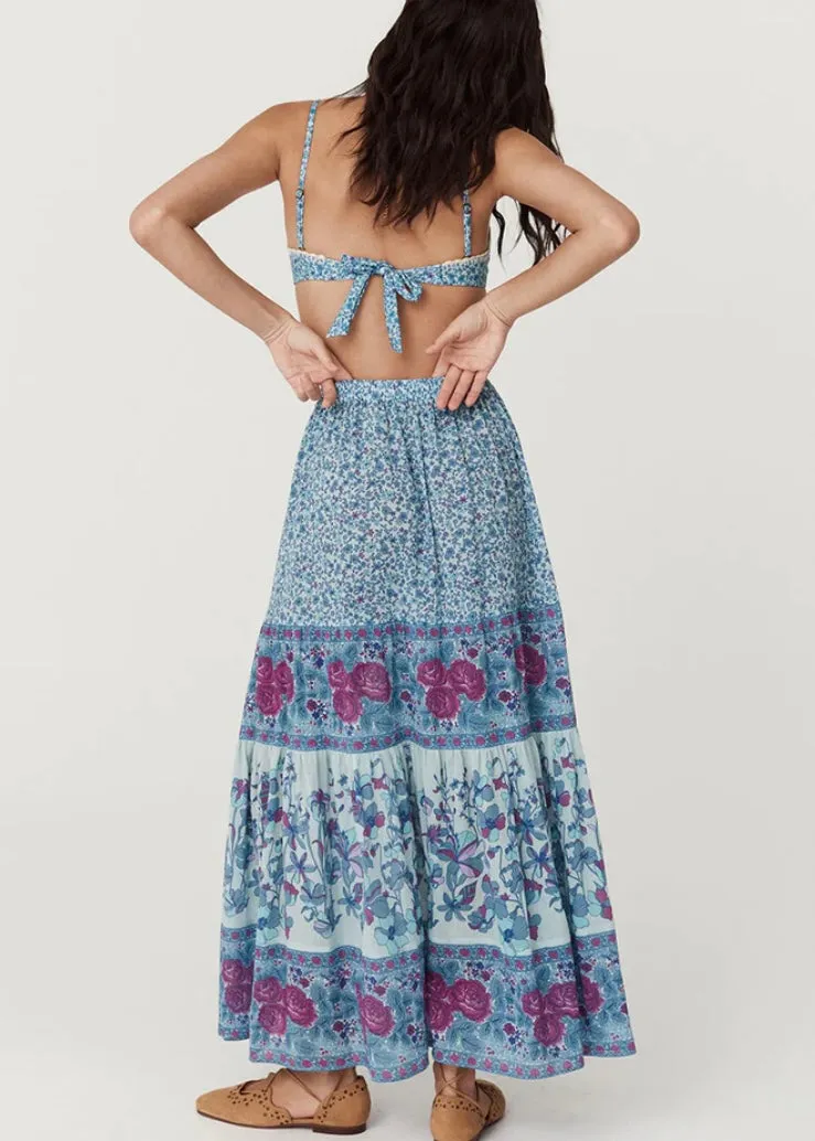 Skirt | Love Jetty (Blue Nirvana)