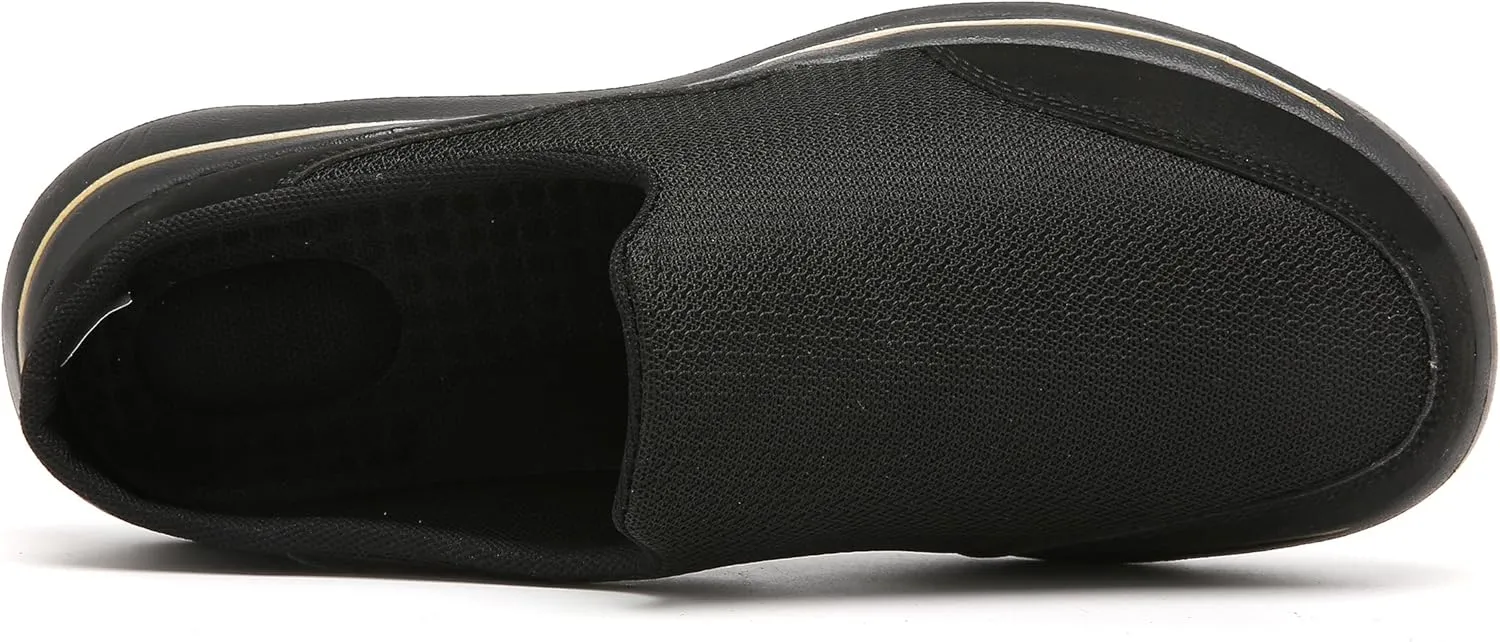 Slip On Mules & Clogs for Womens Mens Light Open Back Shoes Comfort Walking Shoes Breathable Slippers Closed Toe Slides
