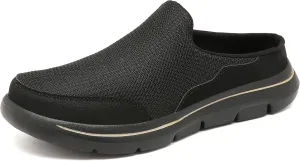 Slip On Mules & Clogs for Womens Mens Light Open Back Shoes Comfort Walking Shoes Breathable Slippers Closed Toe Slides