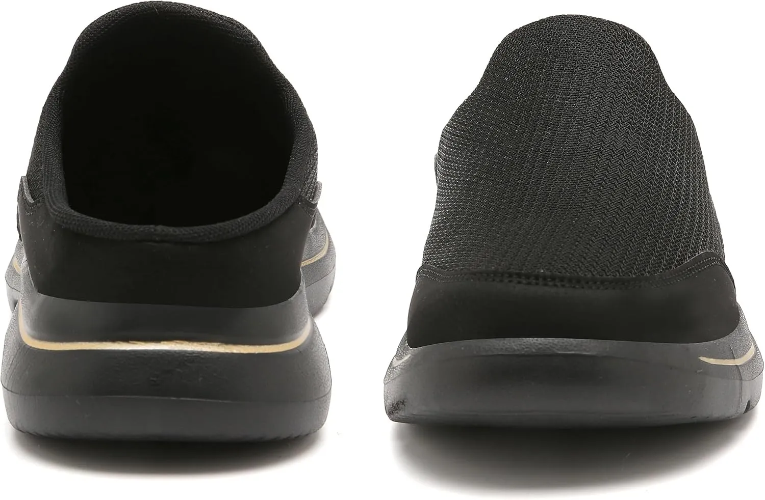 Slip On Mules & Clogs for Womens Mens Light Open Back Shoes Comfort Walking Shoes Breathable Slippers Closed Toe Slides