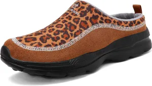 Slip On Mules & Clogs for Womens Mens Light Open Back Shoes Comfort Walking Shoes Breathable Slippers Closed Toe Slides