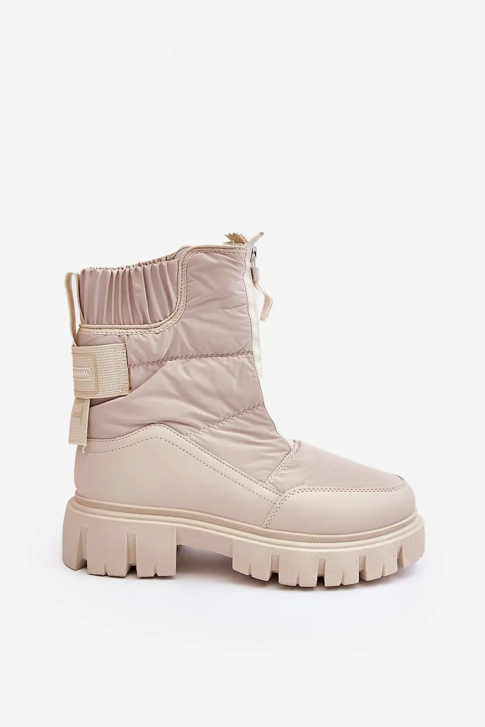 Snow boots Step in style