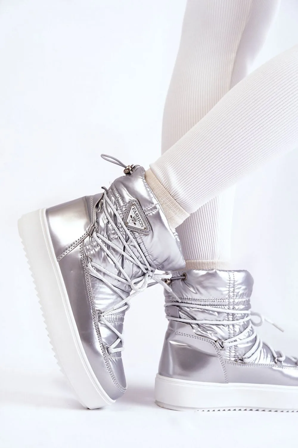 Snow boots Step in style