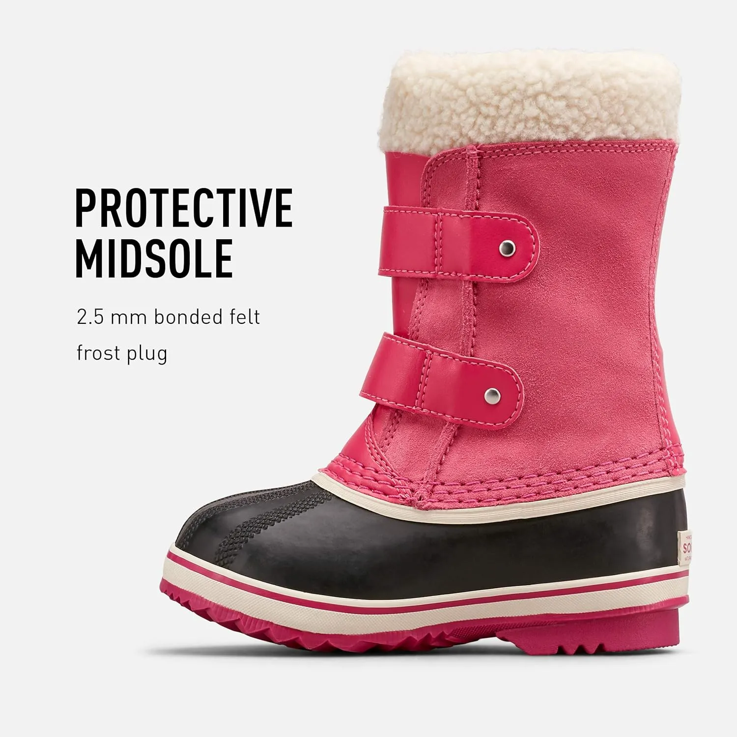Sorel Children's 1964 Pac Strap Boot — Waterproof Winter Boots