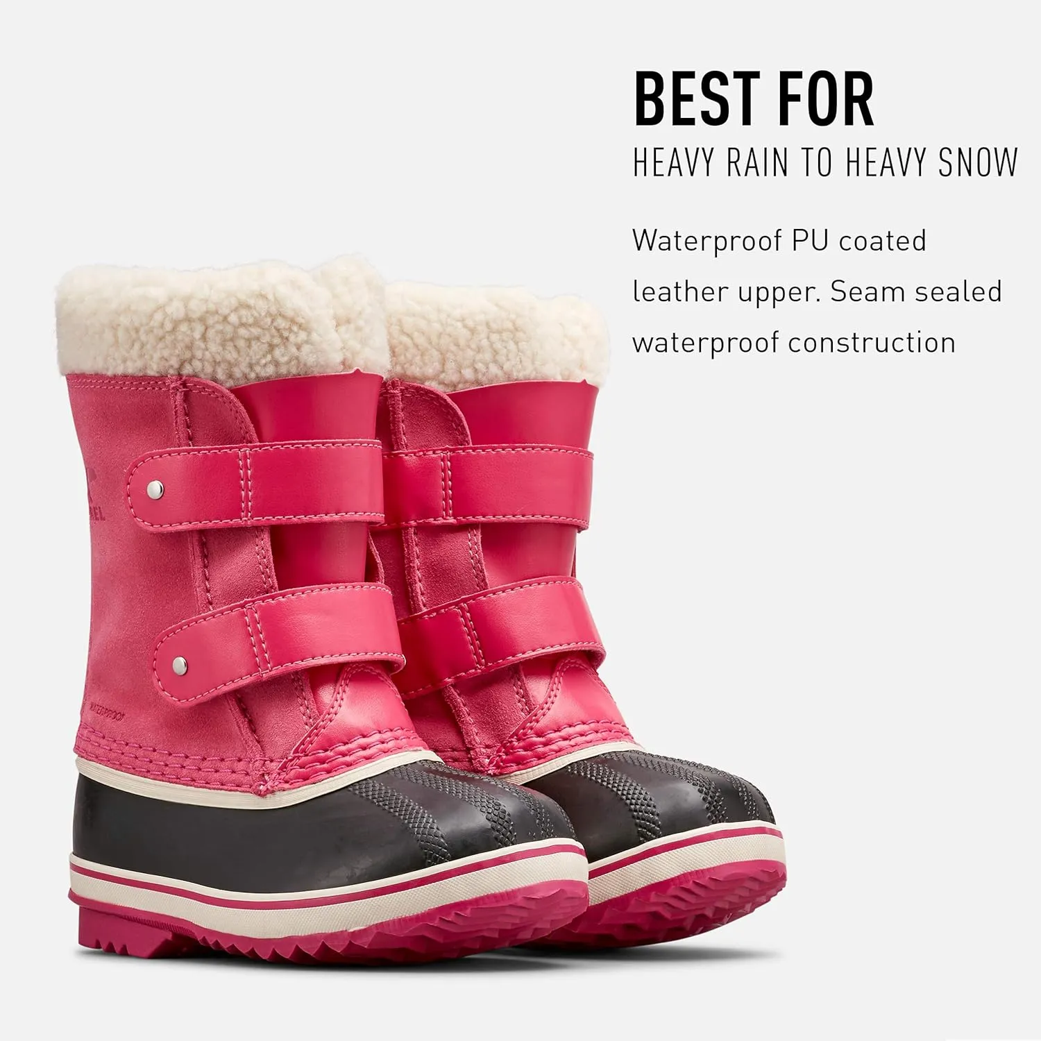 Sorel Children's 1964 Pac Strap Boot — Waterproof Winter Boots