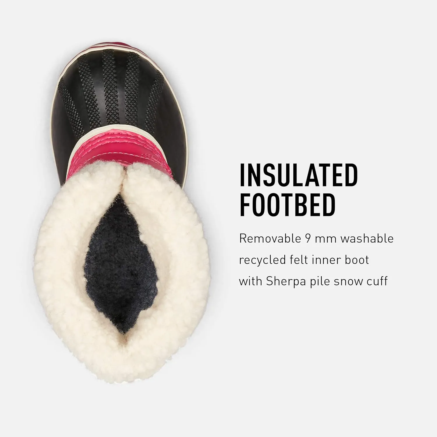 Sorel Children's 1964 Pac Strap Boot — Waterproof Winter Boots
