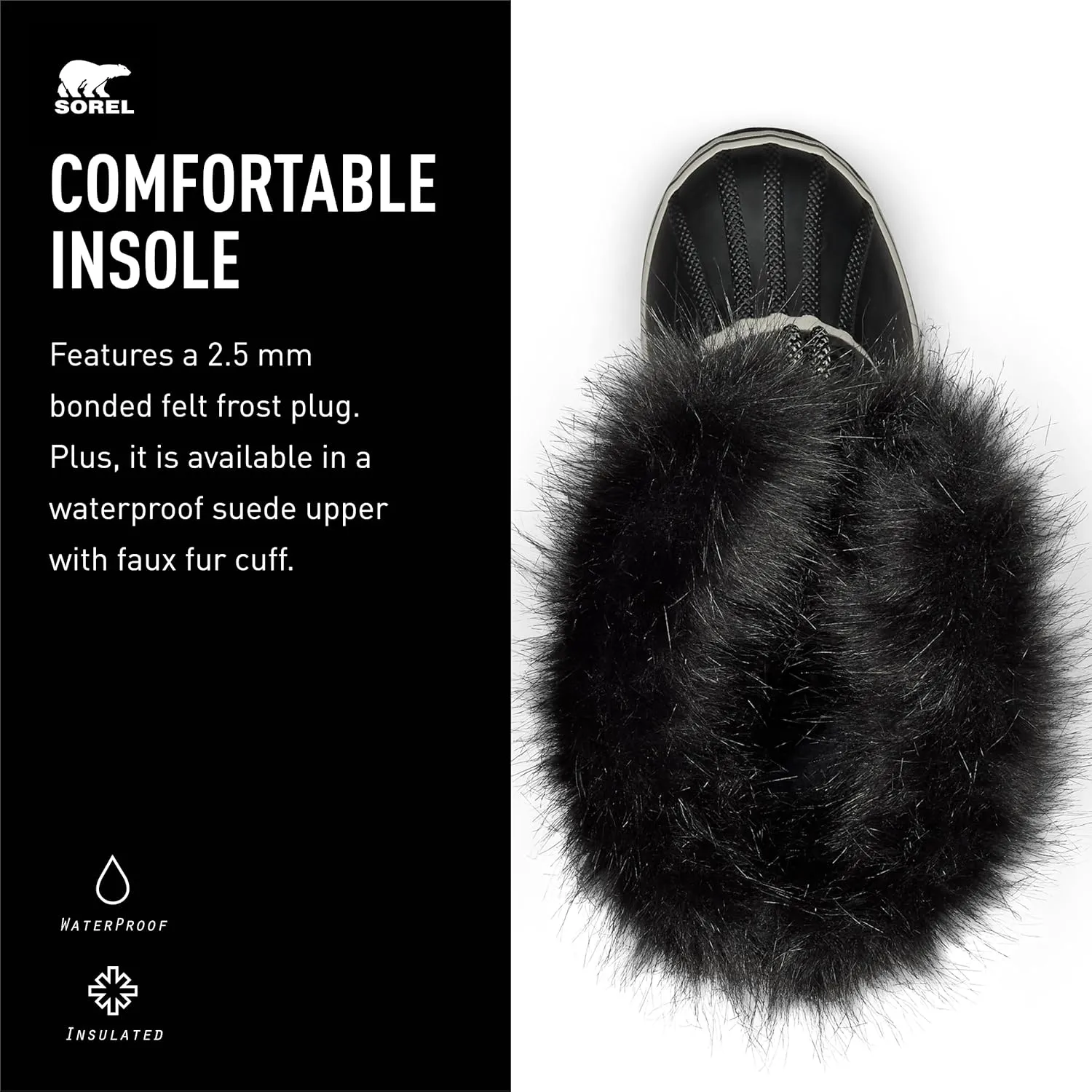 SOREL Children's Joan of Arctic Waterproof Boot