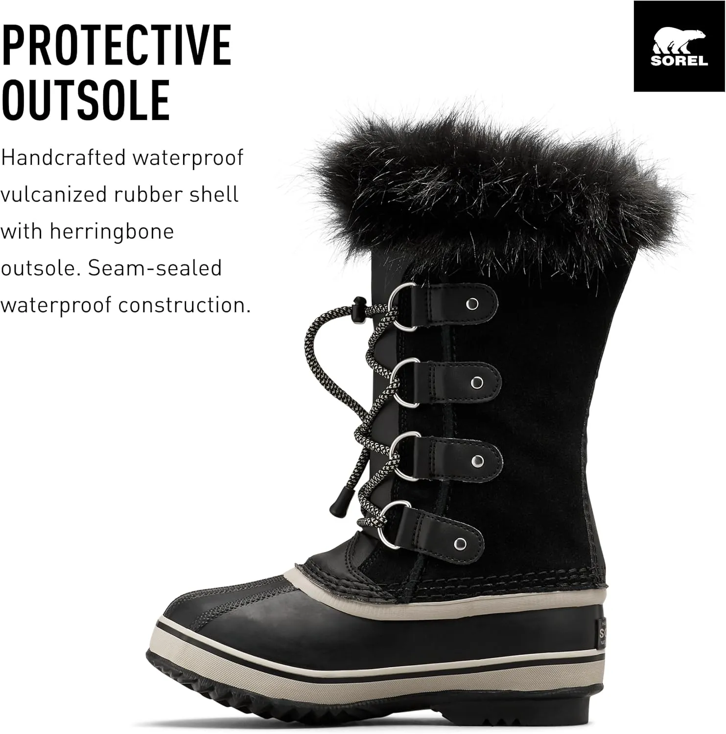 SOREL Children's Joan of Arctic Waterproof Boot