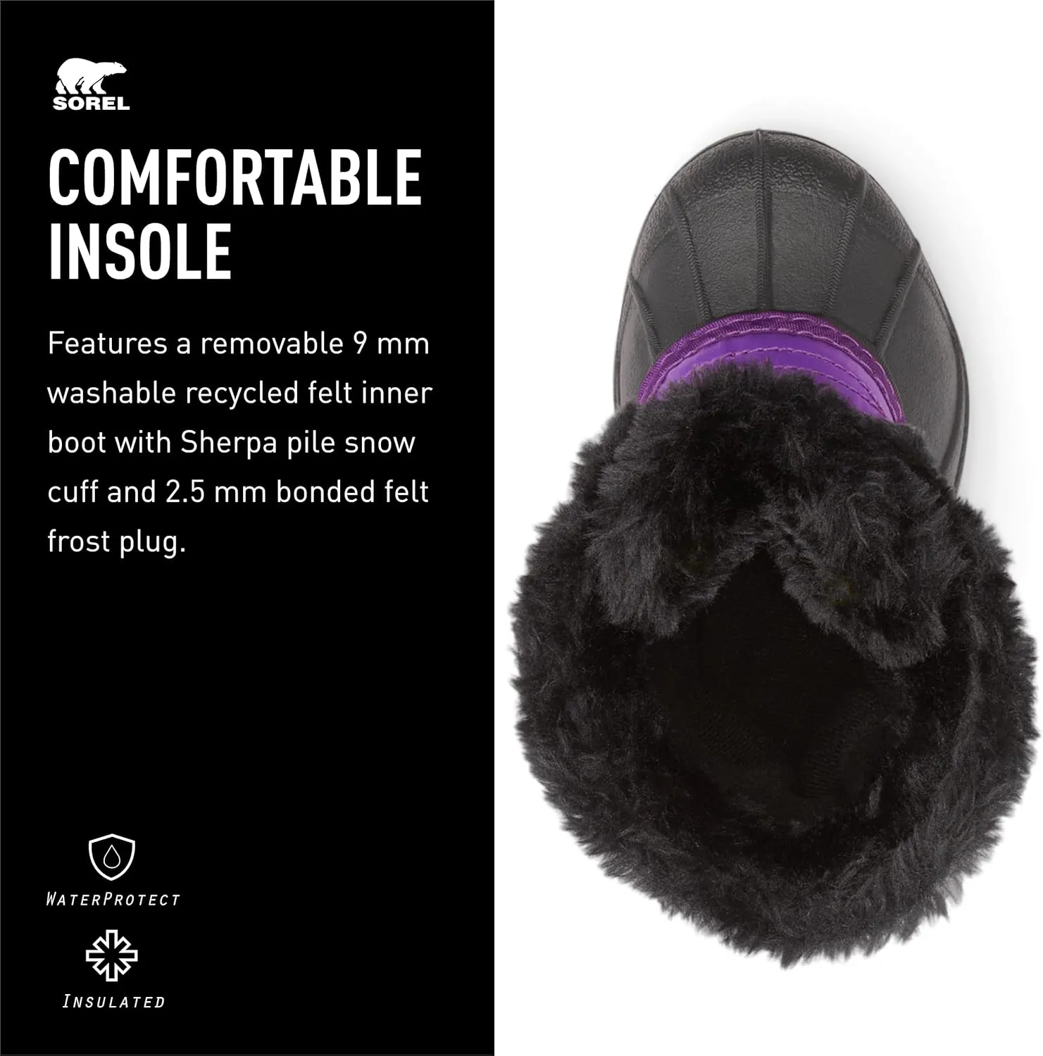 SOREL Children's Snow Commander Boot
