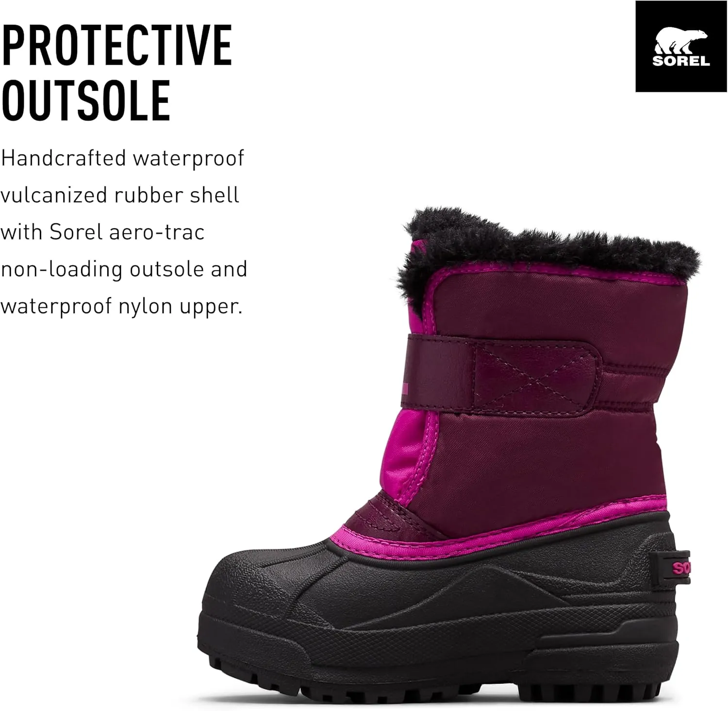 SOREL Children's Snow Commander Boot
