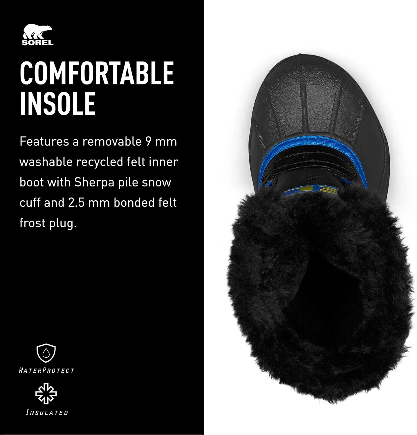 SOREL Children's Snow Commander Boot
