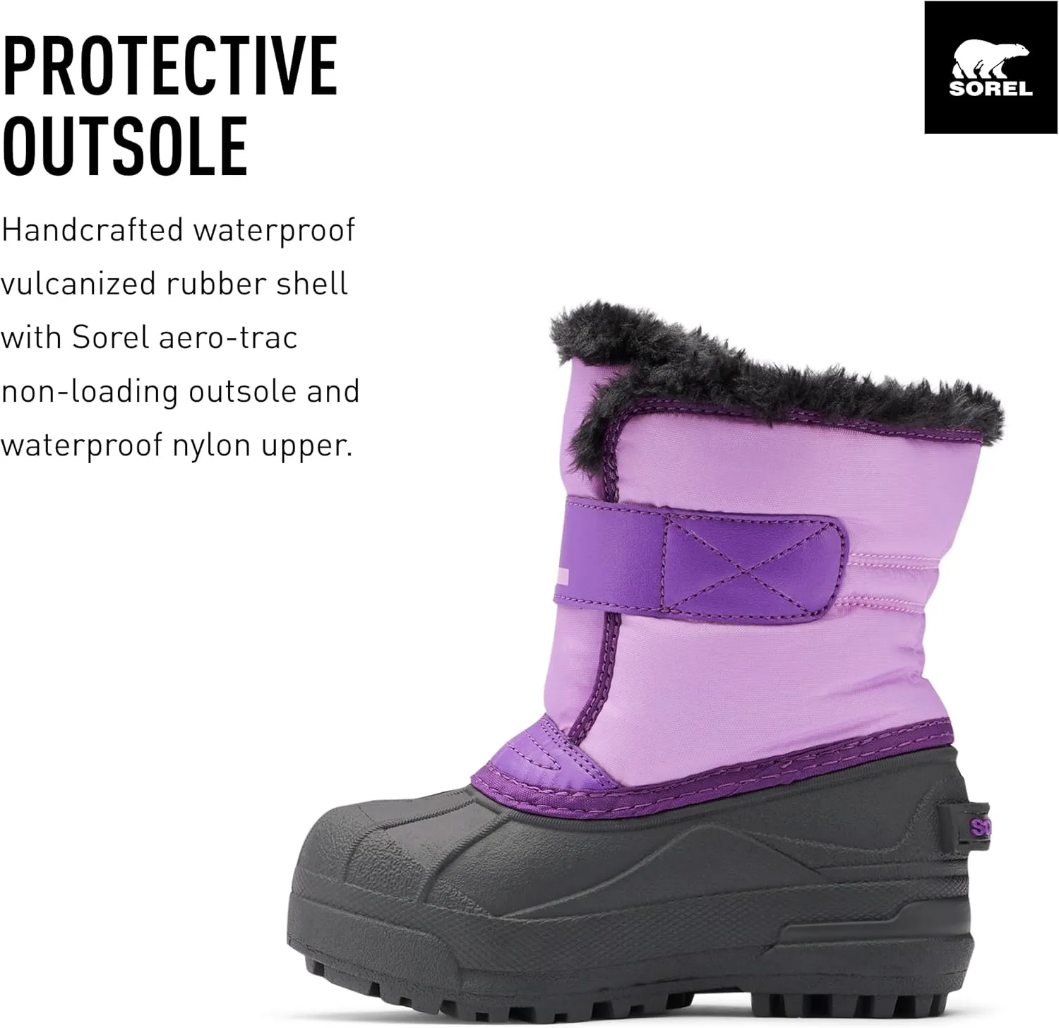 SOREL Children's Snow Commander Boot
