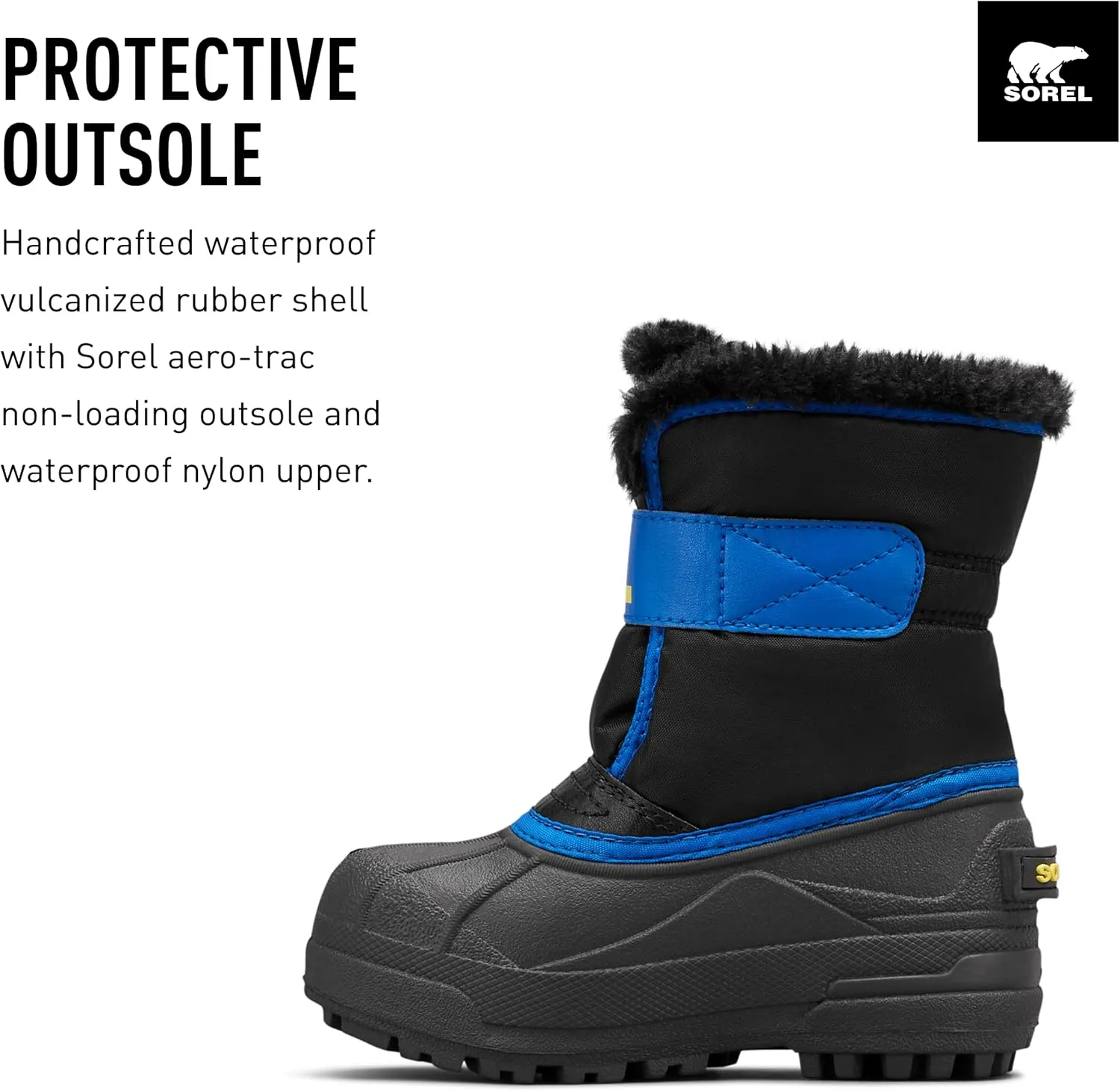 SOREL Children's Snow Commander Boot