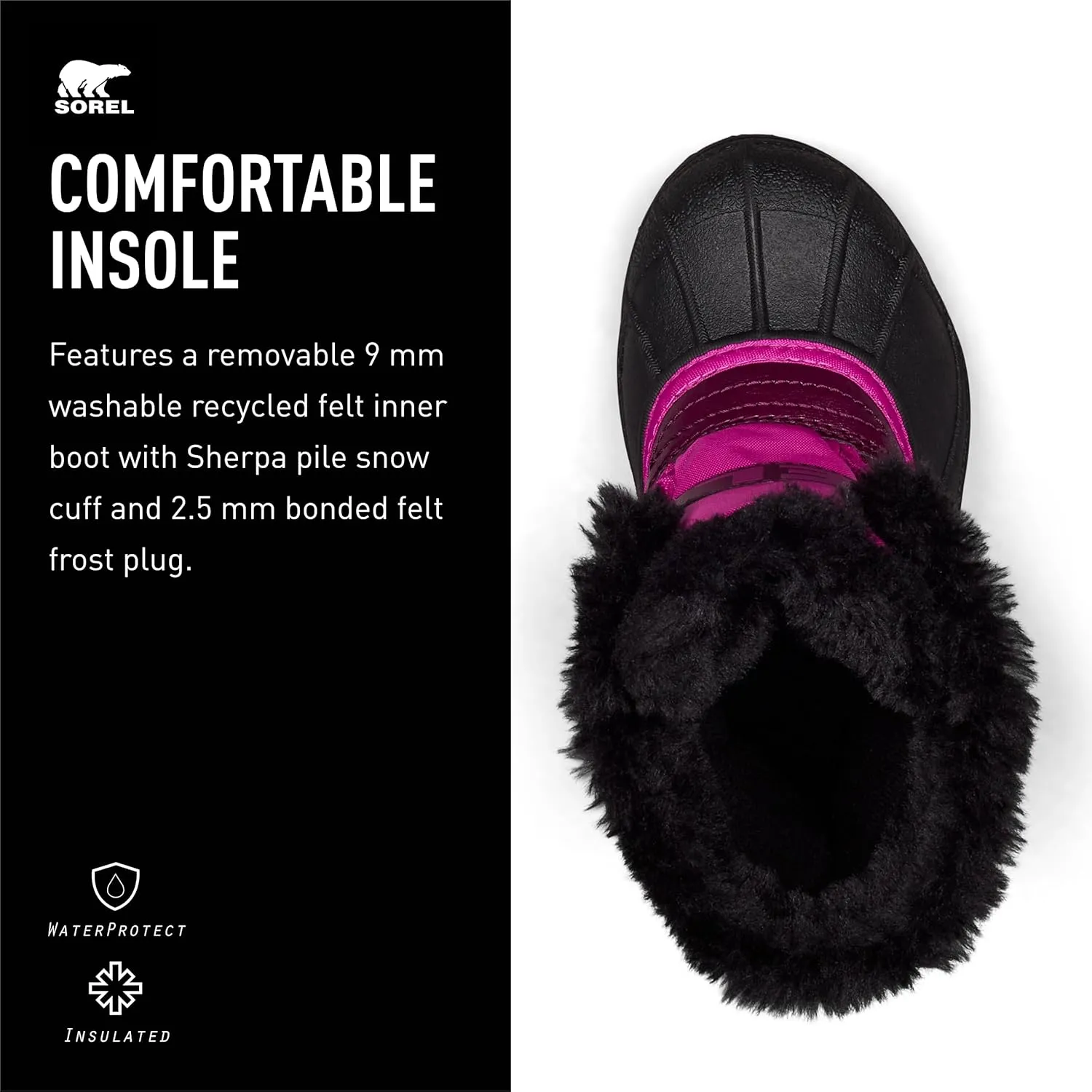 SOREL Children's Snow Commander Boot