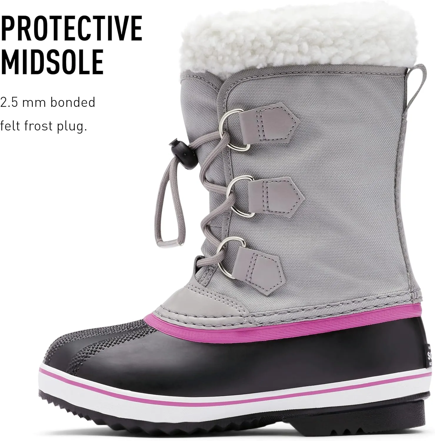 Sorel Kids Yoot Pac Nylon Snow Boots