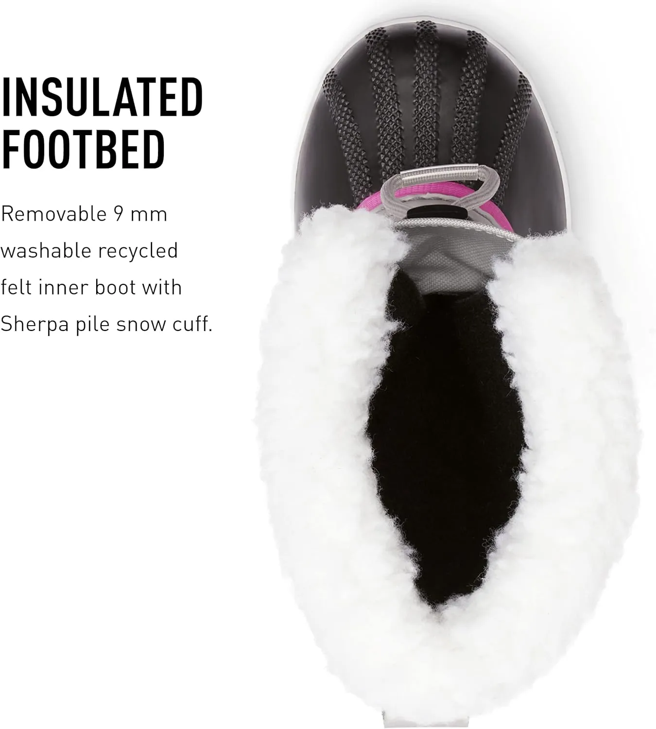 Sorel Kids Yoot Pac Nylon Snow Boots